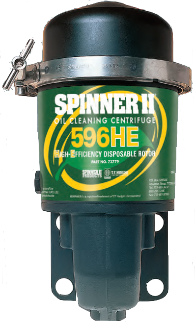 Spinner II 596HE